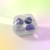 Purple makeup sponge, soft powder puff, moisturizing beauty egg, a must-have beauty tool for beginners 164236264 Specification image